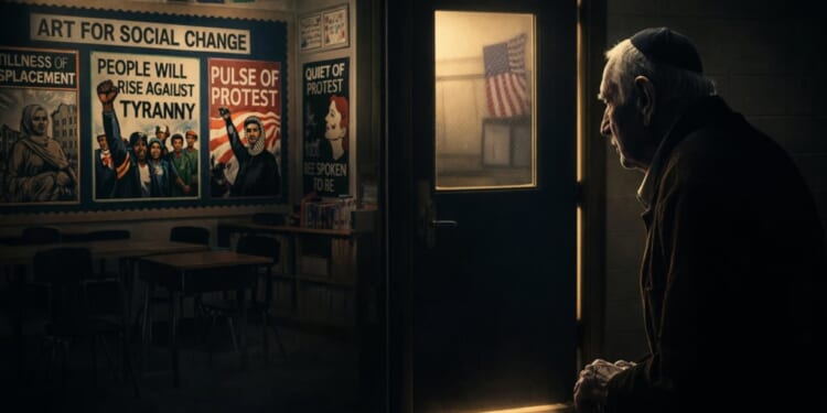 Anti-Israel Art In - A Holocaust Survivor Nearly Shut Out