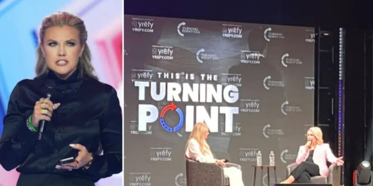 Erika Kirk and Karoline Leavitt kick off TPUSA college tour