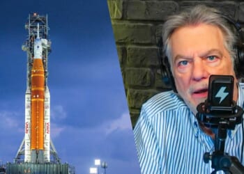 The return to the moon starts NOW: ‘Exploration is what we do’