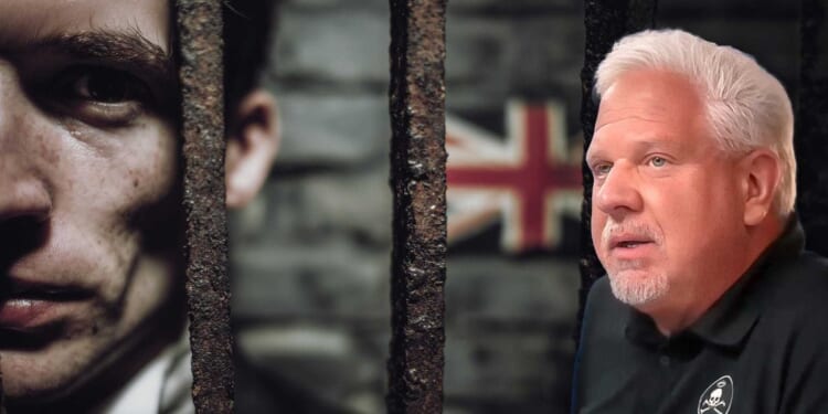 Glenn Beck in SHOCK over UK's dystopian 'blasphemy laws'
