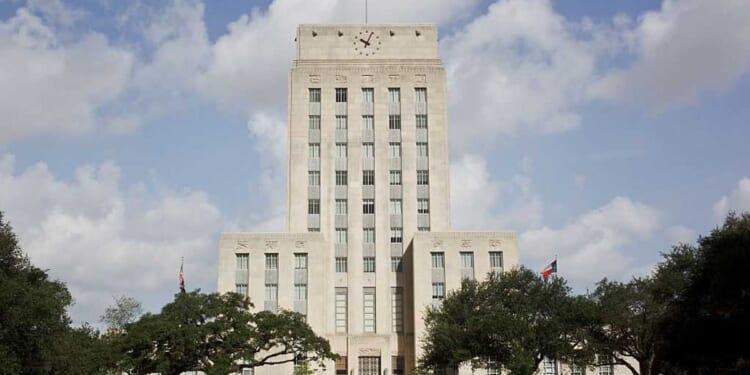 Houston sidesteps mentioning Christian holiday in official message, opts for bizarre euphemism