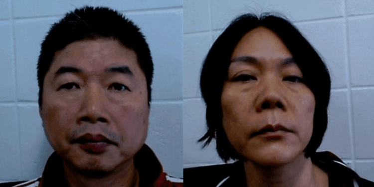 Chinese nationals arrested after their children are linked to bomb found at US Air Force base