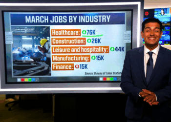 Trump Gains Economic Momentum as March Job Growth Exceeds Expectations