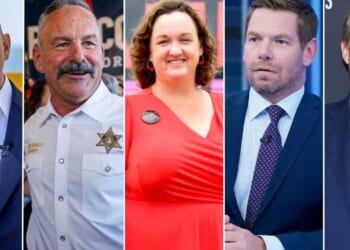 'COMPLETE & TOTAL ENDORSEMENT': Trump puts thumb on the scale in the race to replace Gavin Newsom