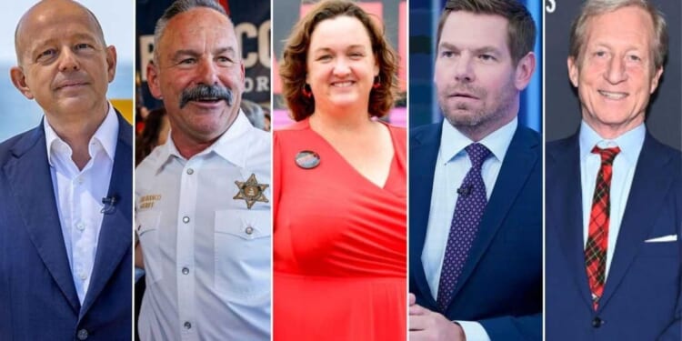 'COMPLETE & TOTAL ENDORSEMENT': Trump puts thumb on the scale in the race to replace Gavin Newsom