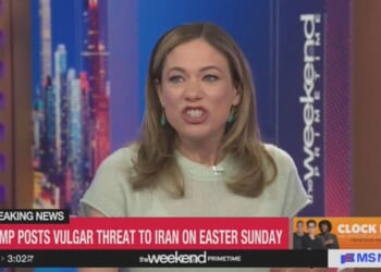 MS NOW's Elise Jordan Goes Off on Trump Tweet: Trashy, Classless, Unhinged Jerk