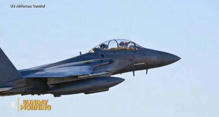 CBS Sprints Through Update on Rescued Airman to Bash Trump Talking Tough