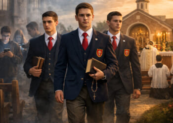 Amid America’s Collapse of Faith, This Catholic Academy Is Raising Warriors