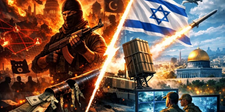 Israel Records Lowest Number of Terrorist Attacks