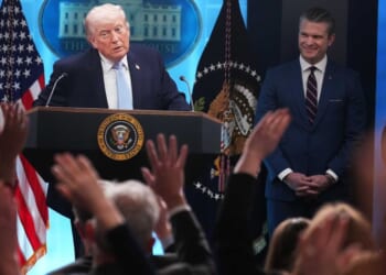 'Give it up or go to jail': Trump vows to hunt down whoever leaked info about downed pilot in Iran