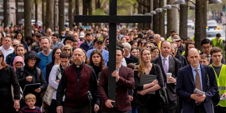 Catholic churches PACKED for Easter as conversions skyrocket