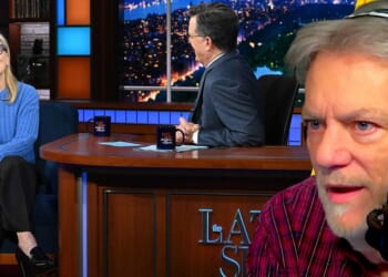 From Prada to politics: Meryl Streep tacks on SAVE America Act scare tactics to end of Colbert interview