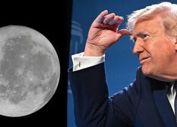 WATCH: Trump tells moon-looping Artemis astronauts what's next in out-of-this-world phone call