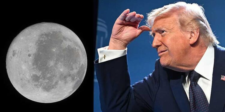 WATCH: Trump tells moon-looping Artemis astronauts what's next in out-of-this-world phone call