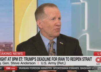 CNN Taps Left-Tied General to Warn Trump Iran Strikes Could Be ‘War Crimes’