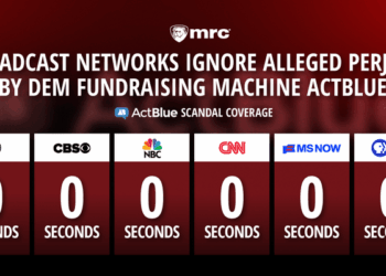 Liberal TV Networks Silent on Alleged ActBlue Perjury Scandal