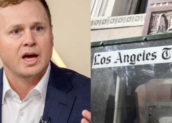 LA Times gets scorched for trying to disqualify Pratt for mayor — because his home burned down in Palisades fire