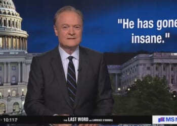 MS NOW Boasts Downed Jet ‘Humiliated’ Trump, Decries Rescue of Airman