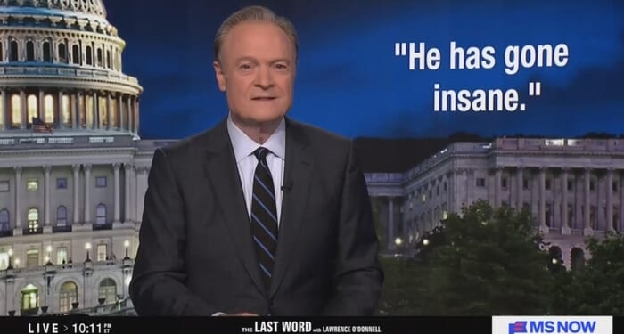 MS NOW Boasts Downed Jet ‘Humiliated’ Trump, Decries Rescue of Airman
