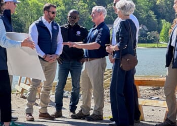 Mullin says FEMA workers getting back pay soon during North Carolina visit