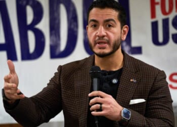 Michigan Democrat El Sayed labels Trump Netanyahu’s ‘dumba**’