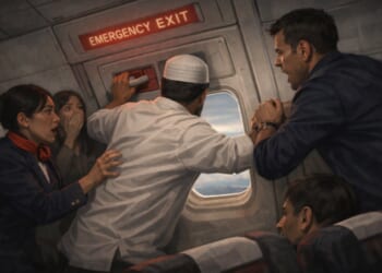 India: Muslim Tries Twice to Open the Emergency Door Mid-Flight