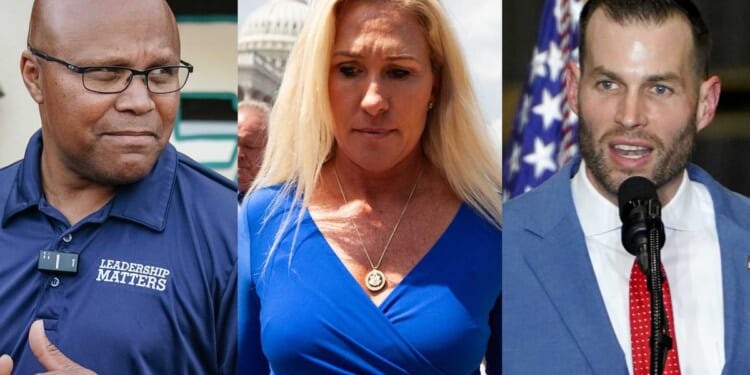 Trump-endorsed Republican to fill Marjorie Taylor Greene's seat in Georgia