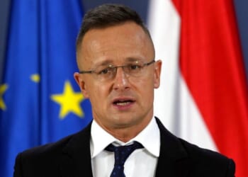 Hungary claims 'intelligence services' tapped foreign minister's phone