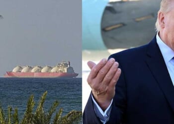 Trump floats teaming up with the Iranians on a new opportunity to keep the seas open