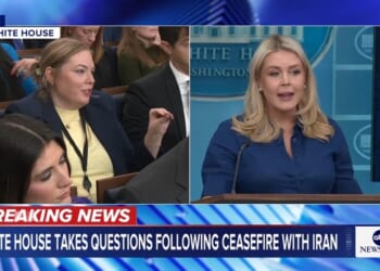 WH’s Leavitt Slams Journos Asking If U.S. Lost ‘Moral High Ground’ vs. Iran