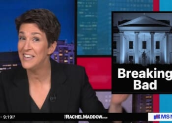 Rachel Maddow Makes Propaganda, Excludes Anti-Biden Point of NPR Piece