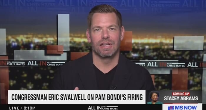 Network Newscasts Pretend Swalwell Allegations Didn’t Happen