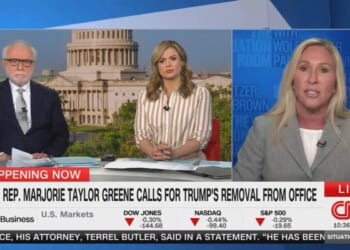 CNN Hypes Space Lasers Lady to Call Trump Crazy, Says He’d Nuke Iran
