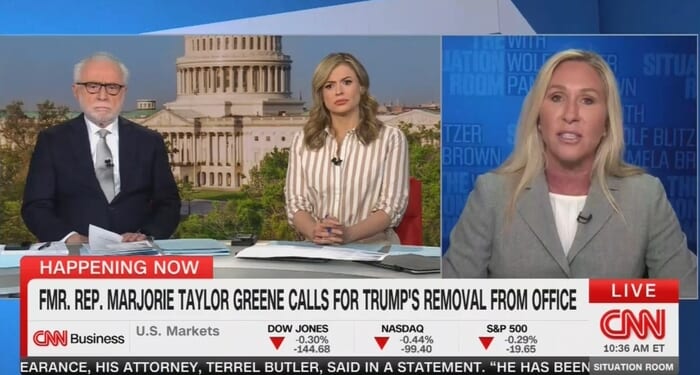CNN Hypes Space Lasers Lady to Call Trump Crazy, Says He’d Nuke Iran