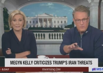Scarborough Seizes on Fox, Kelly, Carlson to Hit Trump on Iran