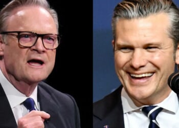 MS Now host implodes over Pete Hegseth saying, 'We leave no man behind,' after pilot rescue