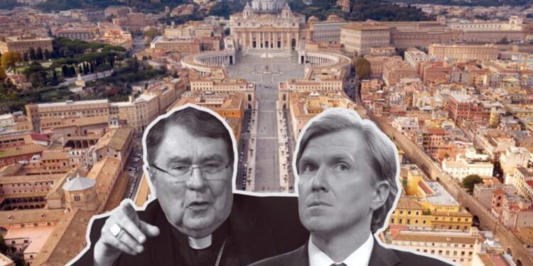 Pentagon denies report Vatican envoy received 'bitter' dressing down