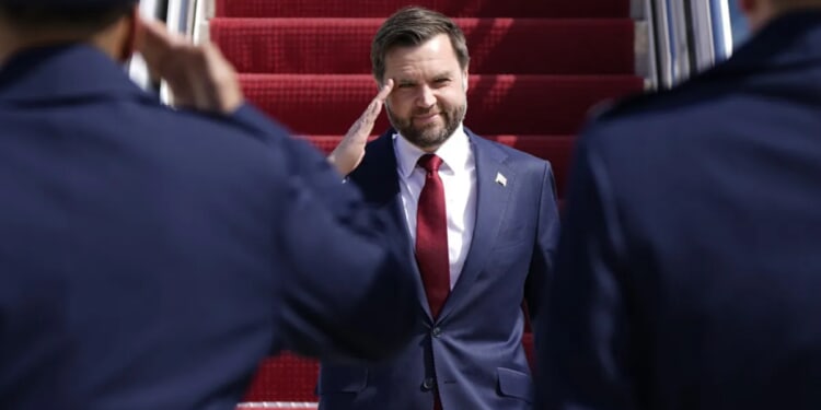 Iran talks give Vance opening in 2028 race