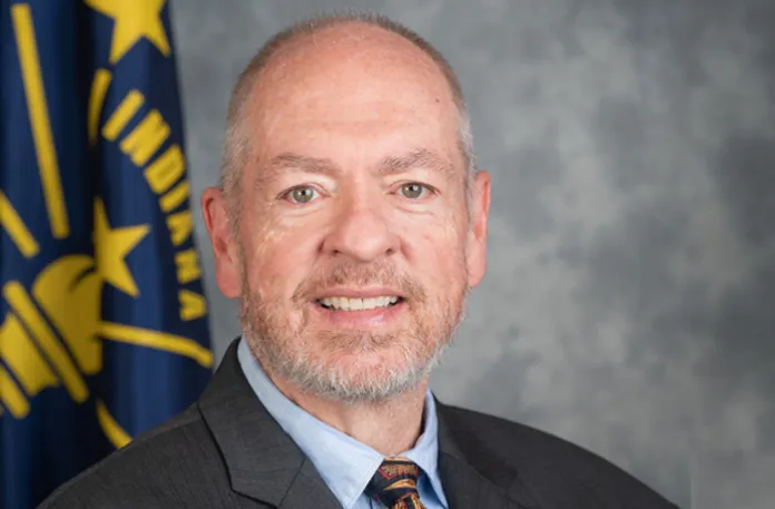 Indiana state Sen. Greg Walker (R) (indianasenaterepublicans.com)
