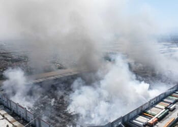 Suspected SoCal warehouse arsonist compared himself to alleged CEO killer Luigi Mangione, feds say