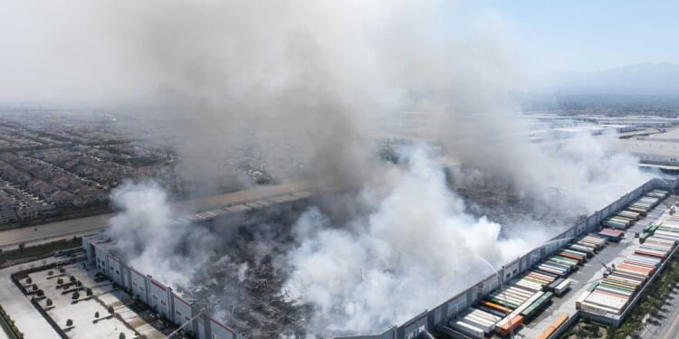 Suspected SoCal warehouse arsonist compared himself to alleged CEO killer Luigi Mangione, feds say