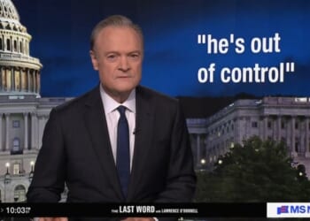 MS NOW Accuses Barron Trump of Committing Felony, Says Dad Exposed Him