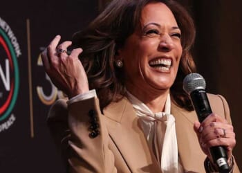 Kamala Harris hints she 'might' try to word-salad her way to the White House