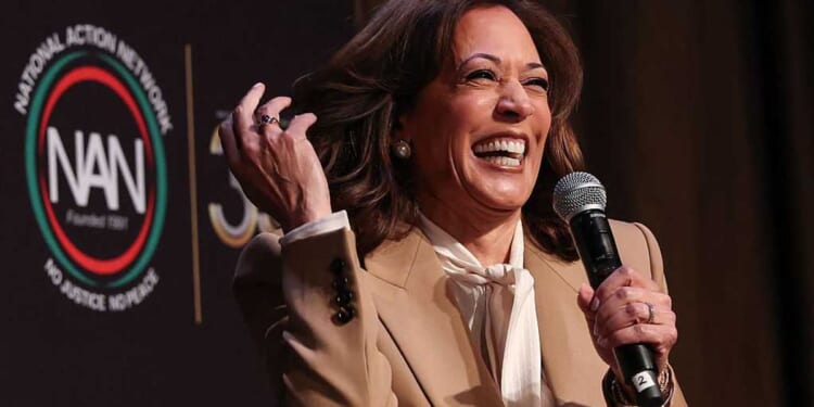 Kamala Harris hints she 'might' try to word-salad her way to the White House