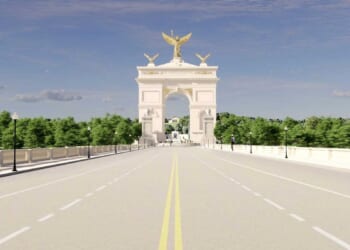 Trump reveals plans for 'Independence Arch' for 250th US anniversary — and it's MASSIVE