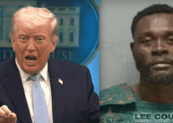 Trump blasts Biden over illegal alien charged in deadly hammer attack against woman — and posts uncensored video of killing