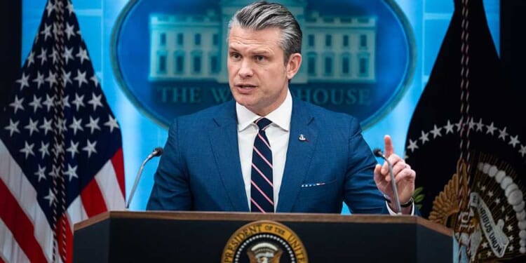 Pete Hegseth is taking real steps to protect American soldiers