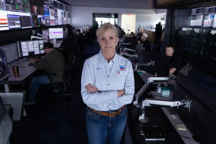 Kim McHugh, vice president of the Rockies Business Unit.