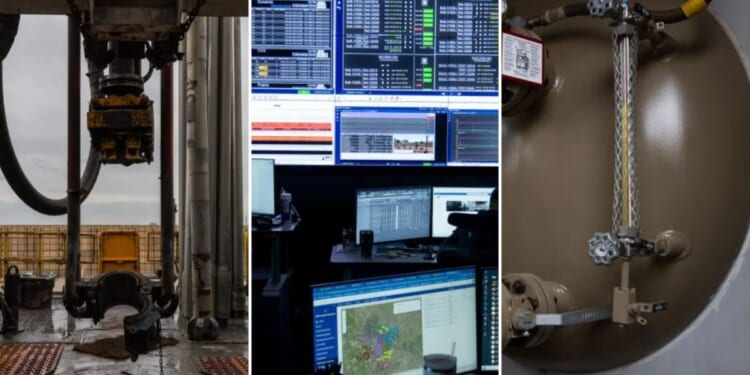 Oil and gas drilling in the age of record production