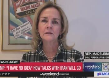 MS NOW Lets Dem Rep Unload Anti-Trump ‘Rubble’ Rant With No Pushback